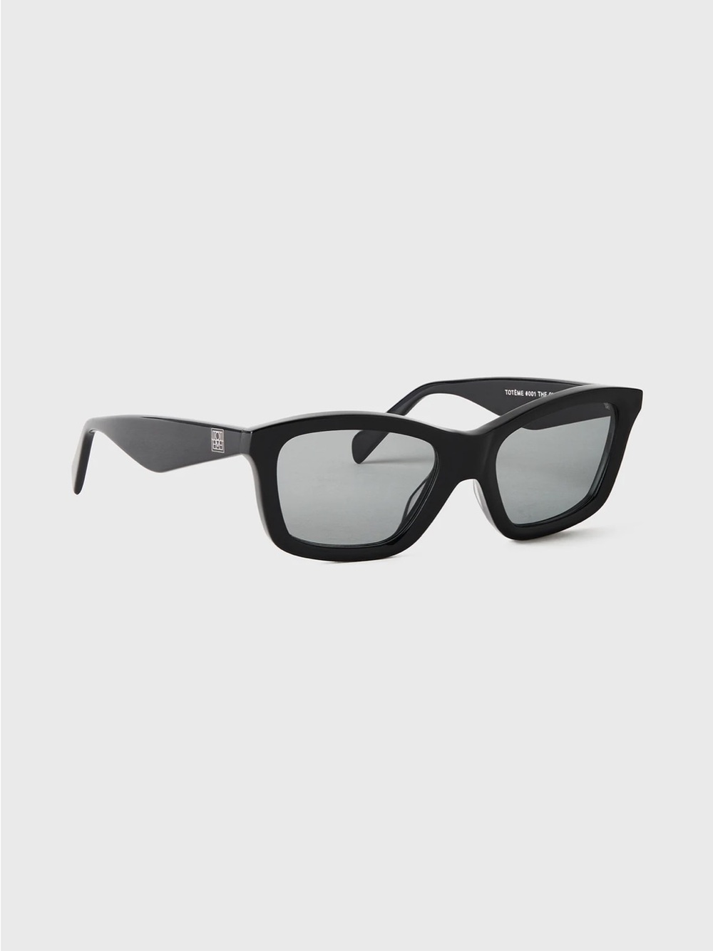 Toteme Classic Sunglasses Black